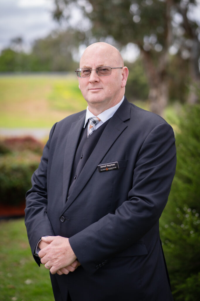 Jared Haymes – Funeral Director