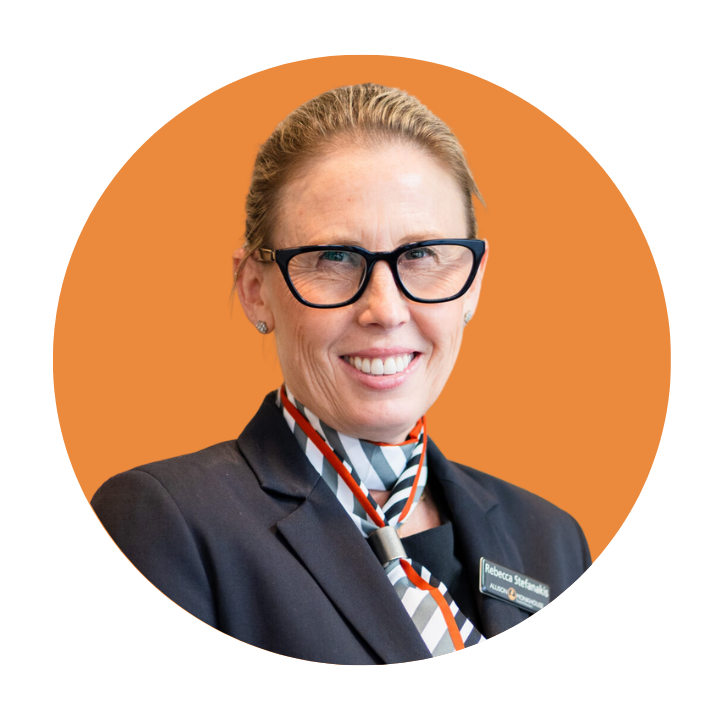 Allison Monkhouse Staff - Rebecca Stefanakis