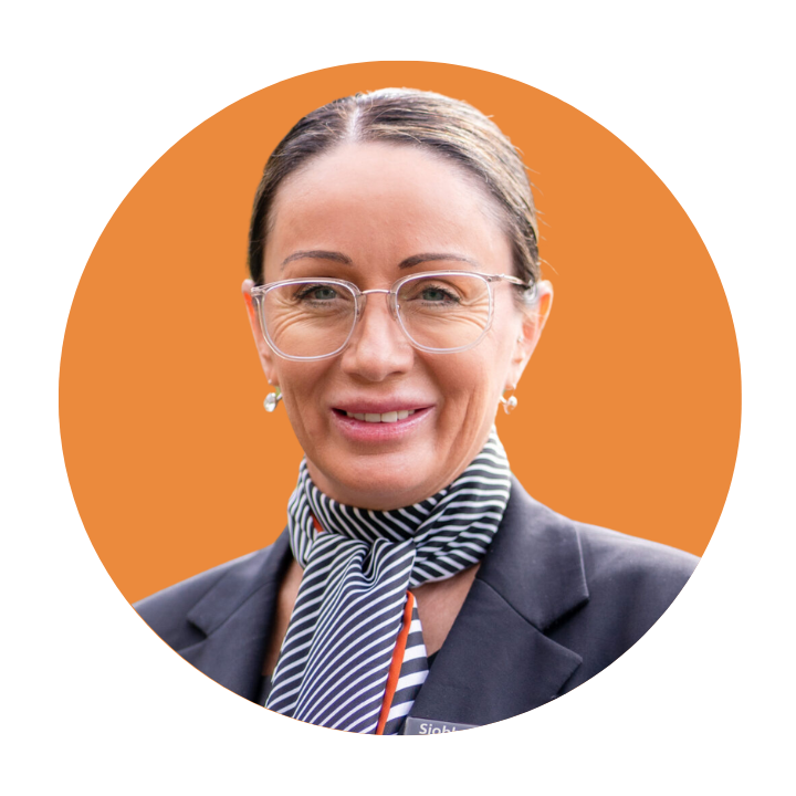 Allison Monkhouse Staff - Siobhan Farley